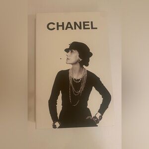 Chanel faux bookcase book